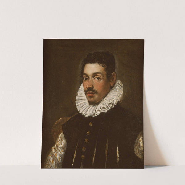 Portrait of a Gentleman (1585-1590) by Domenico Tintoretto
