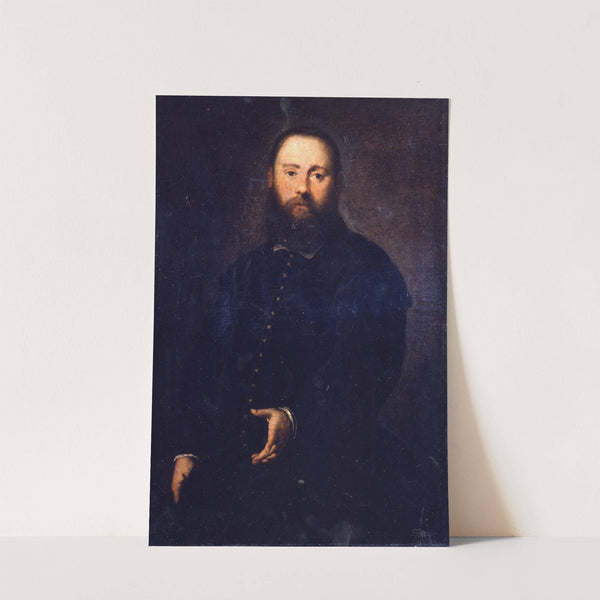 Portrait of a Gentleman by Jacopo Tintoretto