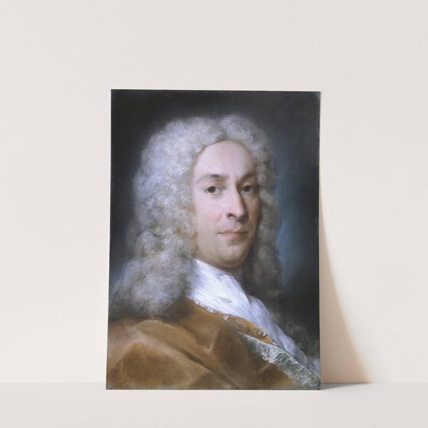 Portrait of a Gentleman by Rosalba Carriera