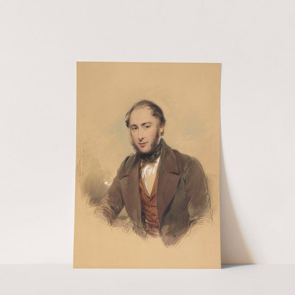 Portrait of a Gentleman by George Richmond