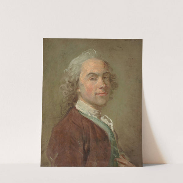 Portrait of a Gentleman by Jean-Baptiste Perronneau