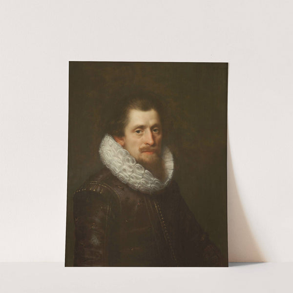 Portrait of a gentleman by Paulus Moreelse