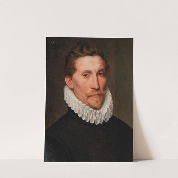 Portrait Of A Gentleman, Bust-Length, In A White Ruff by Frans Pourbus The Elder