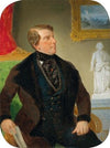 Portrait of a Gentleman in a Bourgeois Setting