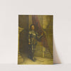 Portrait of a Gentleman in Armor by William Anstey Dolland
