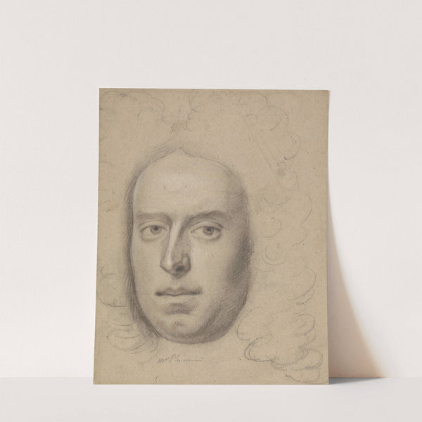 Portrait of a Gentleman (Mr. Plumer or Plumiere) by Michael Dahl