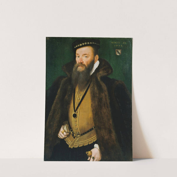 Portrait of a Gentleman of the Selwyn Family by Hans Eworth