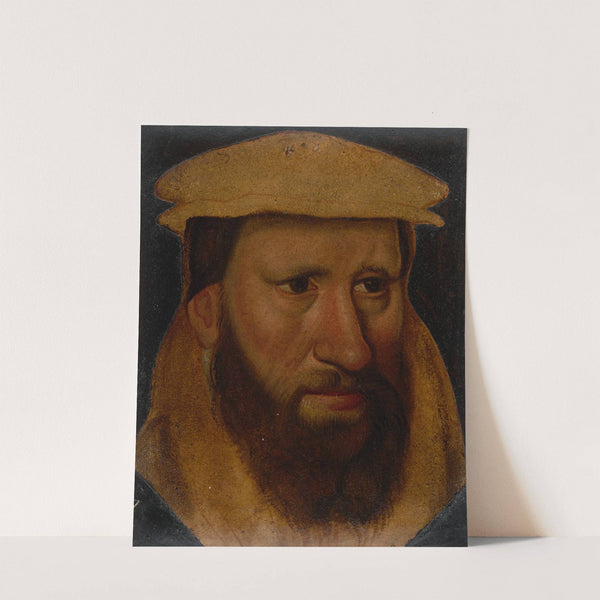 Portrait of a gentleman, perhaps Bishop Bonner (ca. 1560) by Edward Hicks