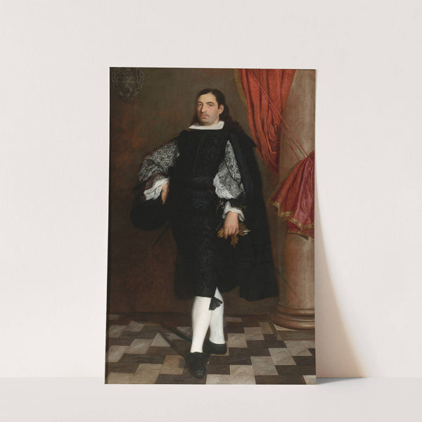 Portrait of A Gentleman, Presumably A Member of The Ostigliani Family (1677) by Bartolomé Estebán Murillo