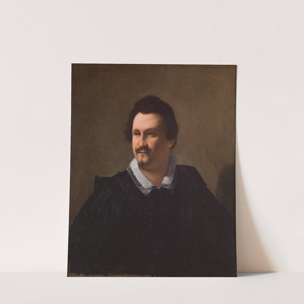 Portrait of a gentleman (Scipione Borghese) by Caravaggio