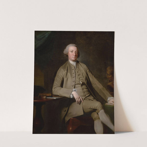 Portrait of a Gentleman, seated, probably William Suddel of Lancaster by George Romney