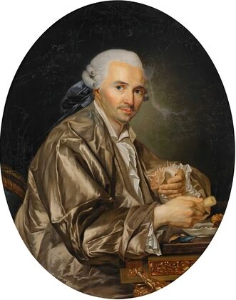 Portrait of a Gentleman Shell Collector