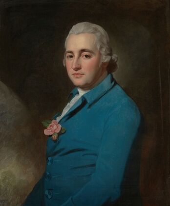 Portrait of a gentleman, traditionally identified as Atkinson Grimshaw