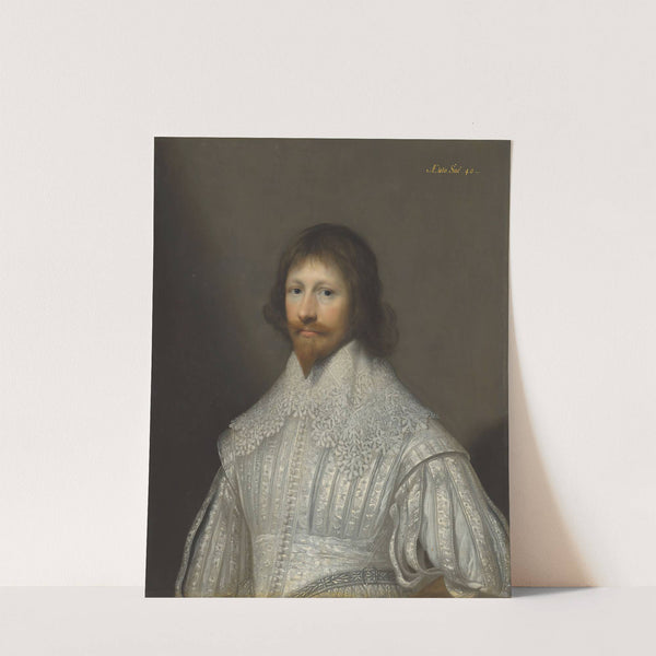 Portrait of a gentleman, traditionally identified as John Digby, 1st Earl of Bristol (1631) by Cornelis Jonson van Ceulen