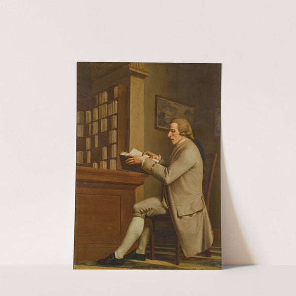 Portrait of a gentleman traditionally identified as Sir William Hamilton (1730–1803) by David Allan