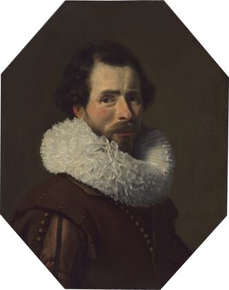 Portrait of a Gentleman Wearing a Fancy Ruff — size preview