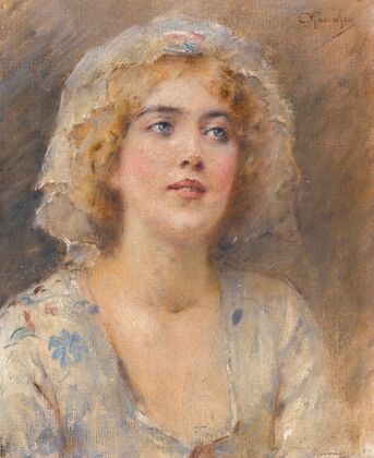 Portrait Of A Girl