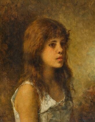 Portrait Of A Girl