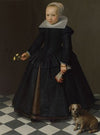 Portrait of a girl