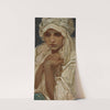 Portrait of a Girl by Alphonse Mucha