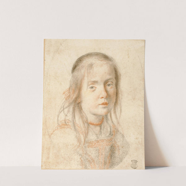 Portrait of a Girl by Carlo Dolci