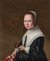Portrait of a girl