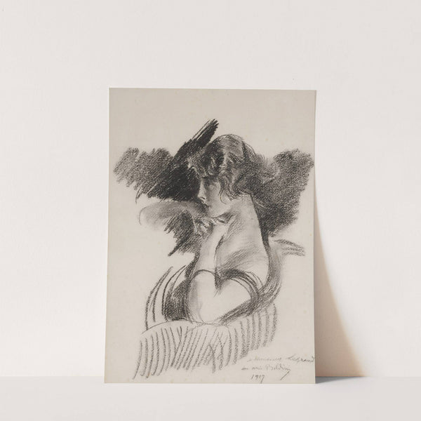 Portrait of a Girl by Giovanni Boldini