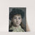 Portrait Of A Girl by Edwin Harris