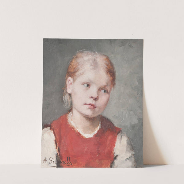 Portrait of a Girl by Amanda Sidwall