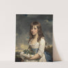 Portrait Of A Girl by Sir William Beechey