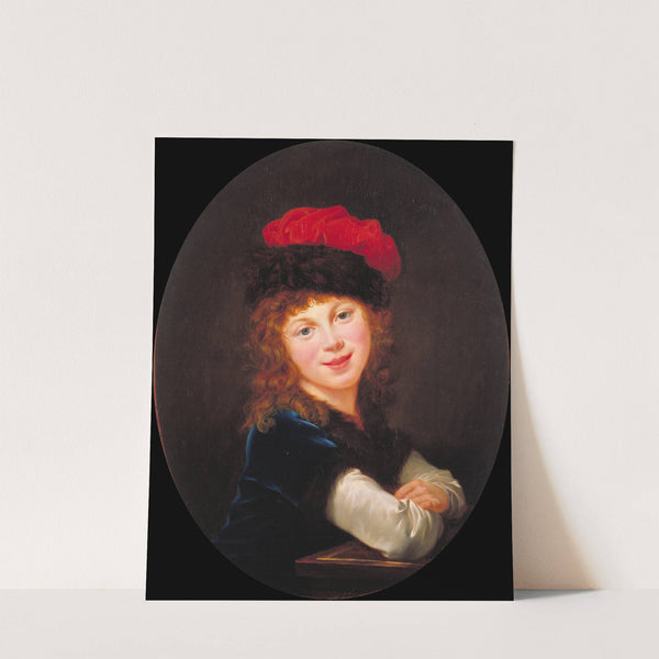Portrait of a Girl (from 1788 until 1790) by Elisabeth Louise Vigée Le Brun