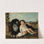 Portrait of a Girl wth Dog by Ernest Étienne Narjot
