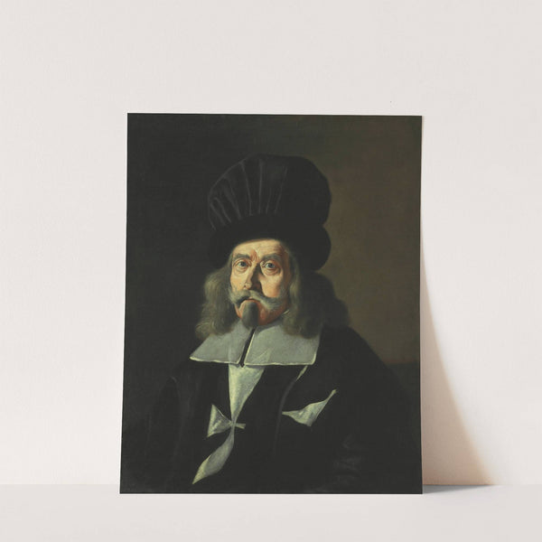 Portrait of a Grand Master of the Knights of Malta, Martin de Redin by Mattia Preti
