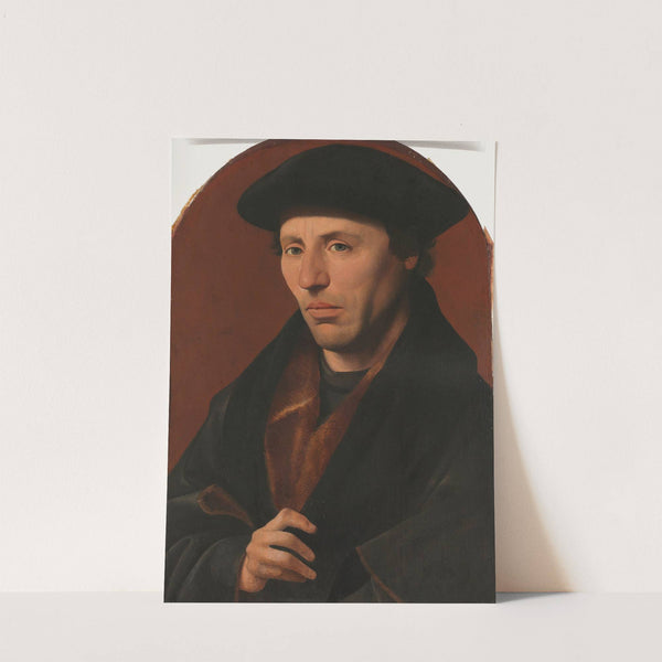 Portrait of a Haarlem Citizen by Jan van Scorel
