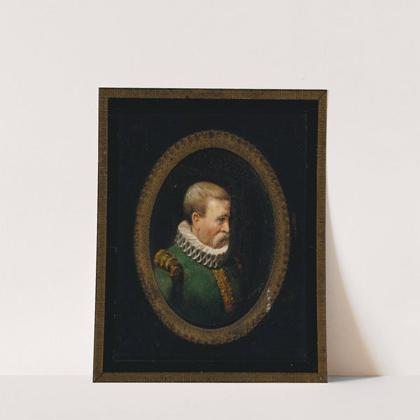 Portrait of a Huguenot Gentleman of the Time of Charles IX by John O'Brien Inman