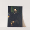 Portrait of a Humanist by Sebastiano del Piombo