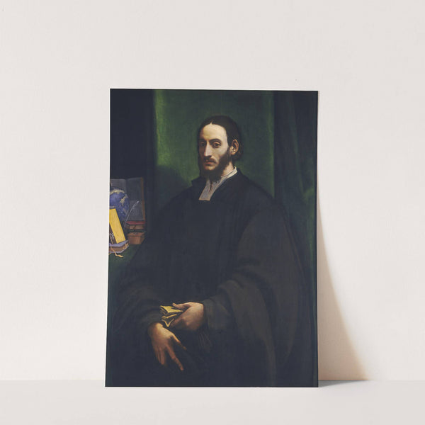 Portrait of a Humanist by Sebastiano del Piombo
