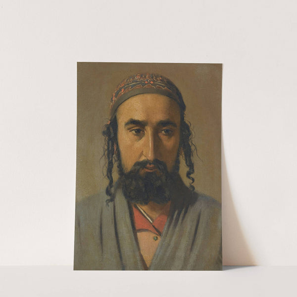 Portrait Of A Jewish Merchant by Vasily Vereshchagin