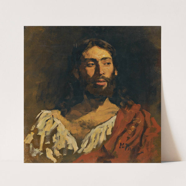 Portrait of A Judean by Ilya Efimovich Repin