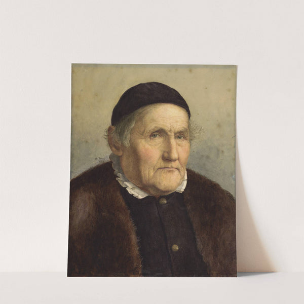 Portrait of a justice (1886) by Henry Terry