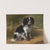 Portrait Of A King Charles Spaniel by Jules Léonard Schmitz