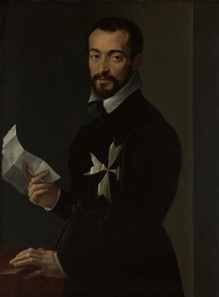Portrait of a Knight of Malta, Probably Fra Jacopo Salviati