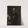 Portrait of a Knight of Malta, Probably Fra Jacopo Salviati by Mirabello Cavalori