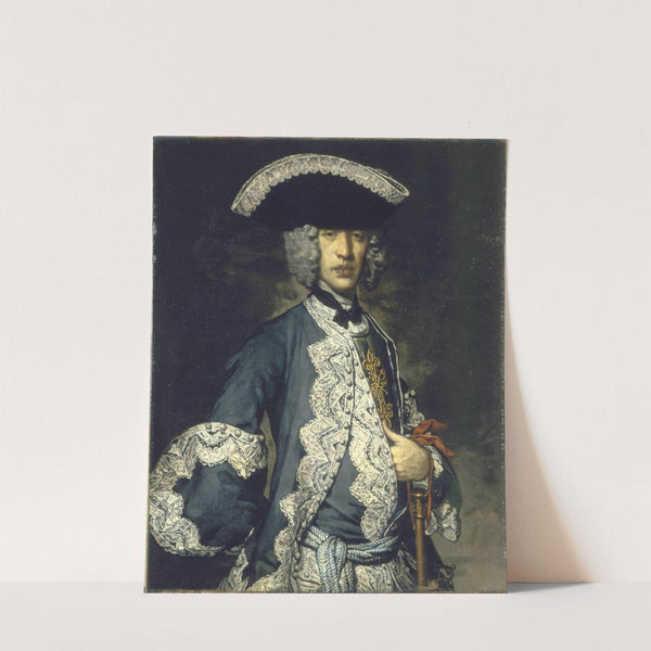 Portrait of a Knight of the Costantinian Order by Vittore Ghislandi