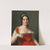Portrait Of A Lady by Jerome-Martin Langlois