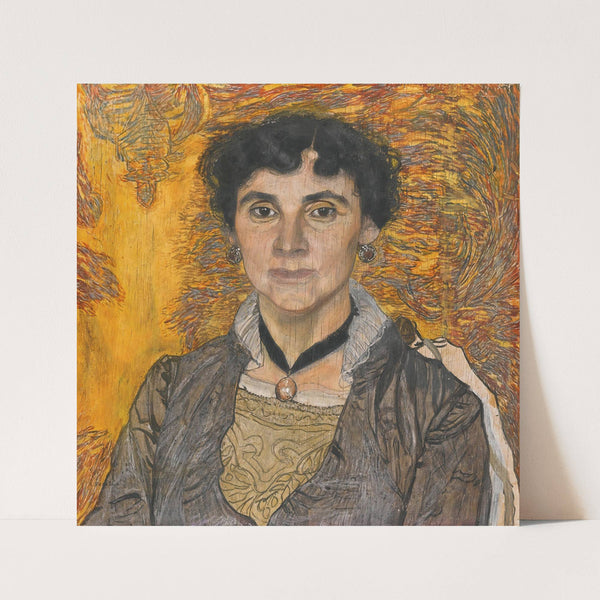 Portrait Of A Lady by Alexander Yakovlevich Golovin