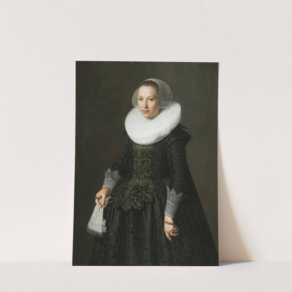 Portrait of a Lady (1633) by Nicolaes Eliasz. Pickenoy