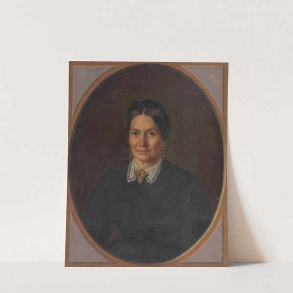 Portrait of a Lady by Peter Michal Bohúň