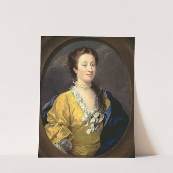 Portrait of a Lady by William Hogarth