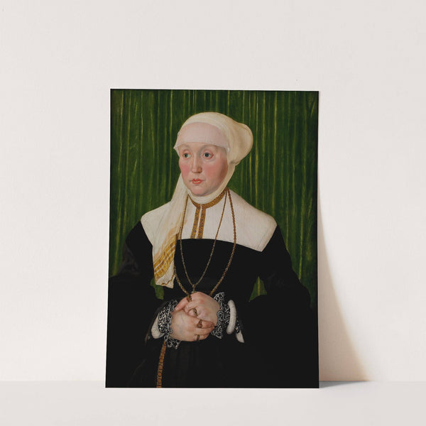 Portrait of a Lady (1540–41) by Hans Mielich